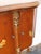 Early 20th Century French Carved Flower Inlay Nightstands Side End Tables a Pair 6616 For Sale - Image 5 of 18