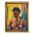 Relocation Super Sale! Abstract Expressionist Original Oil Painting by Arthur Harrow, Framed For Sale