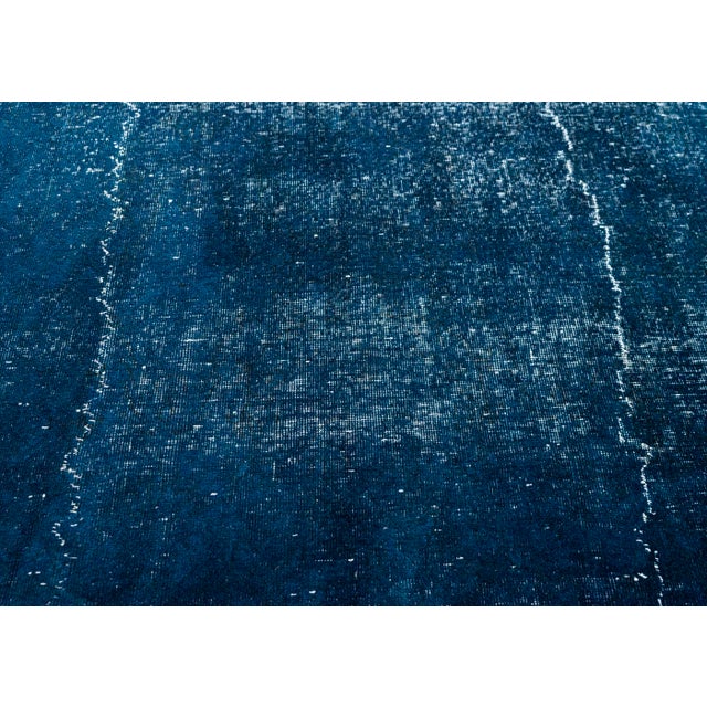 Turkish Vintage Rug 7' x 12' For Sale - Image 4 of 4