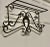 1920s French Wrought Iron Wall Hanging Rack for Coats and Tack on a Horse Riding Theme , 1920s For Sale - Image 5 of 8