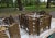 Antique American Art Deco Architectural Bronze Eagle Chandeliers - a Pair For Sale - Image 15 of 18