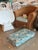 Vintage Palm Beach Lucite & Chrome Pet Dog Bed New Custom Pagoda Cushion For Sale - Image 10 of 10
