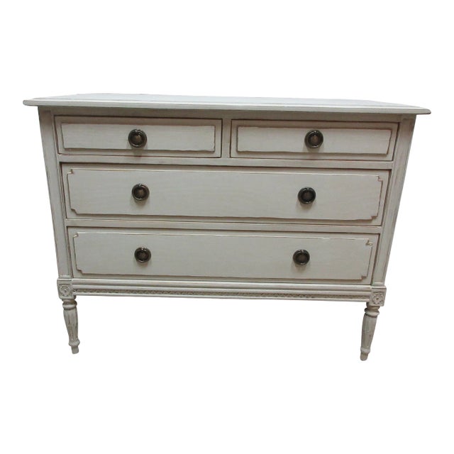 Chest of Drawers Swedish Gustavian Style For Sale
