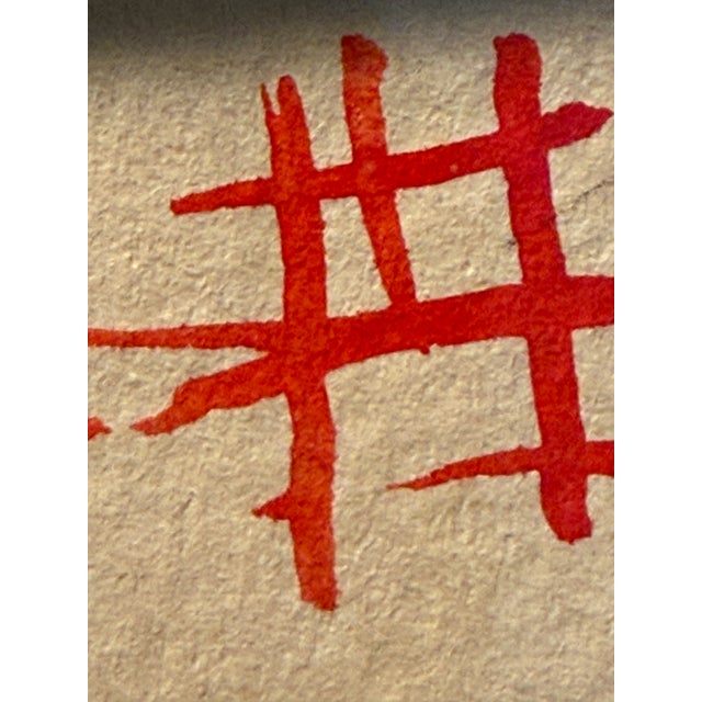 Andre Kohn Original "The Net Maker" For Sale - Image 9 of 9