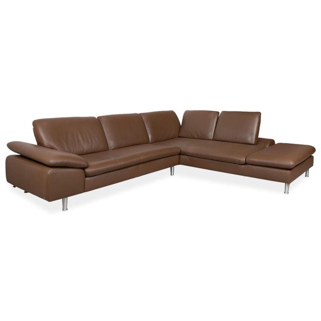 Modern Loop Corner Sofa in Leather from Willi Schillig For Sale - Image 3 of 17