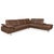 Modern Loop Corner Sofa in Leather from Willi Schillig For Sale - Image 3 of 17