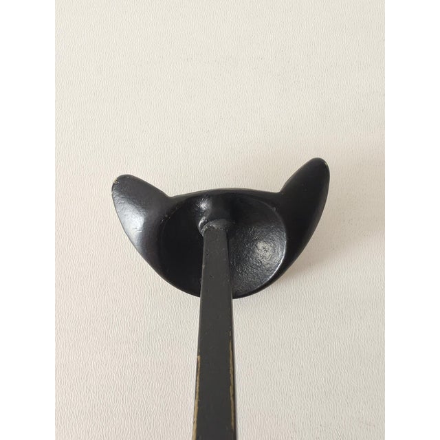 Cat-Shaped Wall Hooks by Walter Bosse for Herta Baller, 1950s For Sale - Image 9 of 13