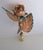2020s Vintage Italian Verdigris and Copper Leaf Lamp Finial, a Single. For Sale - Image 5 of 6