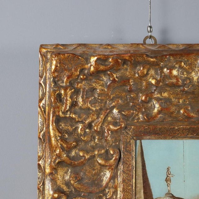 Orpheus Enchants the Animals, 1700s, Oil on Panel, Framed For Sale - Image 12 of 15