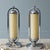 Bauhaus Bauhaus Functionalist Chrome and Glass Table Lamps, Czechoslovakia, 1930s, Set of 2 For Sale - Image 3 of 8