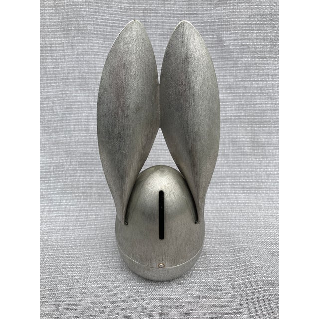 Metal Mid Century Rabbit Bank For Sale - Image 7 of 12