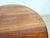 Round Teak Model 59 Coffee Table by Niels Bach, Denmark, 1960s For Sale - Image 6 of 16