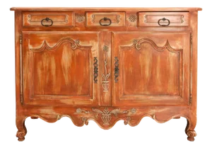 Antique Walnut Sideboard, 1820