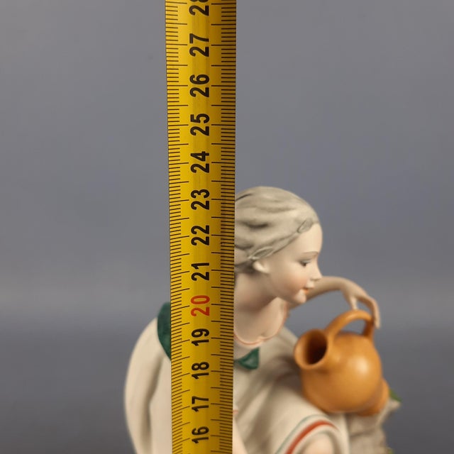 Capodimonte Biscuit Sculpture by Nico Venzo, 1970s For Sale - Image 12 of 13