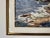 1980s Vintage Coastal Landscape Watercolor Painting by Joe Yeager – Framed For Sale - Image 9 of 12