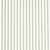 Schumacher Edwin Stripe Narrow Wallpaper in Linen For Sale