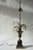Vintage Maison Charles Brass Palm Table Lamps, French Mid-Century Hollywood Regency Pair, "Vase Roseaux" Design, 1950s For Sale - Image 10 of 10