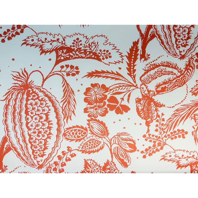 This well-known Canovas archive design has been reimagined in a fresh, contemporary palette. The pattern features cacao...