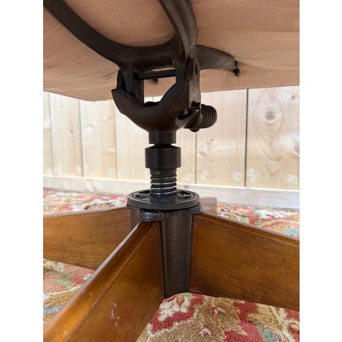 English Office Chair, 20th Century For Sale - Image 3 of 7