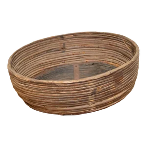 Large Farmhouse Wicker Basket