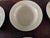 Greige Vintage Restoration Hardware Chinese Porcelain Grand-Rimmed Pasta Bowls Set of 6 For Sale - Image 8 of 16