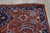 10x14 Lush Rustic Coral Traditional Geometric Hand Knotted Wool Carpet Rug For Sale In New York - Image 6 of 8