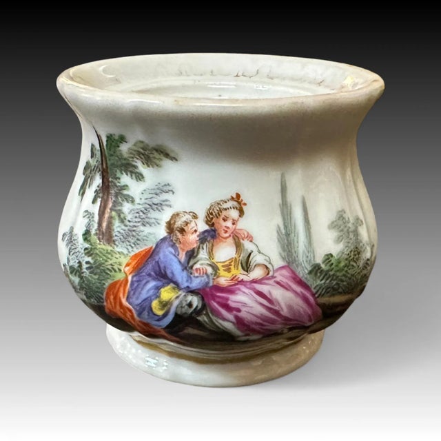 Helena Wolfsohn Porcelain Double Inkwell and Plate, 1879-1880 For Sale In San Diego - Image 6 of 11