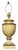 French Nancy Corzine French Urn Shaped Table Lamp For Sale - Image 3 of 5