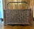 1970s 1970s Dark Woven Rattan Storage Rack For Sale - Image 5 of 5