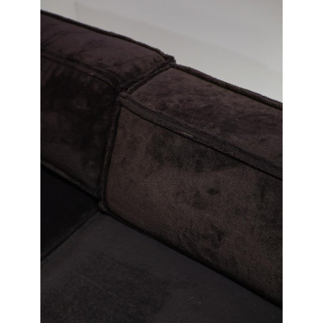 Textile Trio Modular Sofa from Cor, 1970s, Set of 8 For Sale - Image 7 of 16