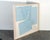 Jennifer Poon — Blue Lines, Original Colored Pencil and Watercolor on Paper, Paper Assemblage, (2007) Original fine art...