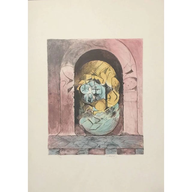 Composition - Original Lithograph by Graham Sutherland - 1979 1979 For Sale