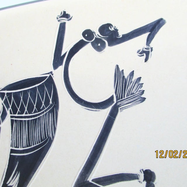 Sculpture Materials Handmade Jazz Decorative Catchall Bowl. For Sale - Image 7 of 8