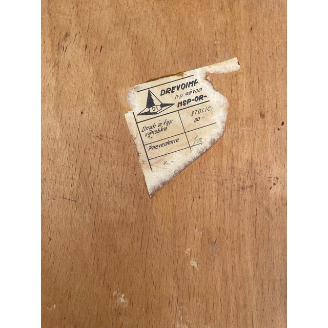 Mid-Century Modern Chair by Antonín Šuman, 1960s For Sale - Image 10 of 14