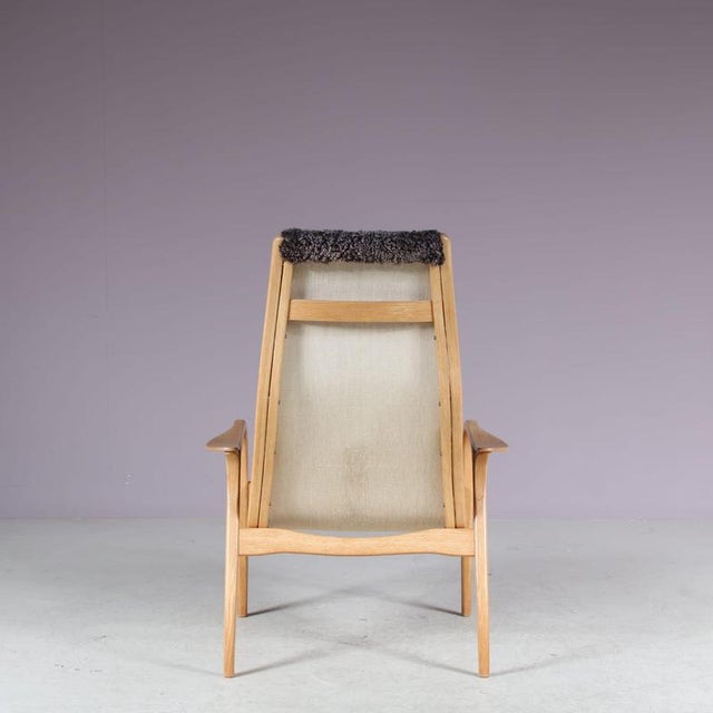 Lamino Lounge Chair by Yngve Ekström for Swedese, Sweden, 1970s For Sale - Image 15 of 16