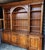 Traditional Henredon Avignon Cherry Bookcase and Cabinet Wall Unit For Sale - Image 3 of 9