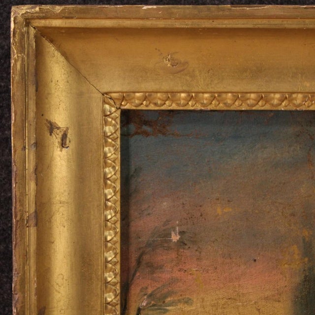 Italian Artist, Saint Francis, 1720, Oil on Canvas, Framed For Sale - Image 7 of 16