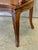 Brown Early 20th Century Carved Solid Walnut Caned Chair For Sale - Image 8 of 9