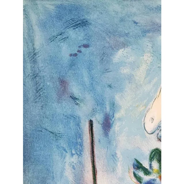 1930s Marc Chagall, Printemps, 1938, Lithograph For Sale - Image 5 of 7