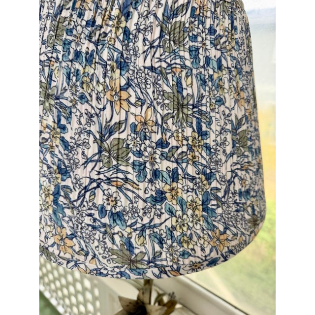 Vintage Italian Floral Tole Floor Lamp For Sale - Image 13 of 13