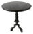 Bronze End Table, Marble Top - 27"h For Sale
