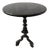 Mid 20th C. Bronze End Table, Marble Top - 27"h For Sale