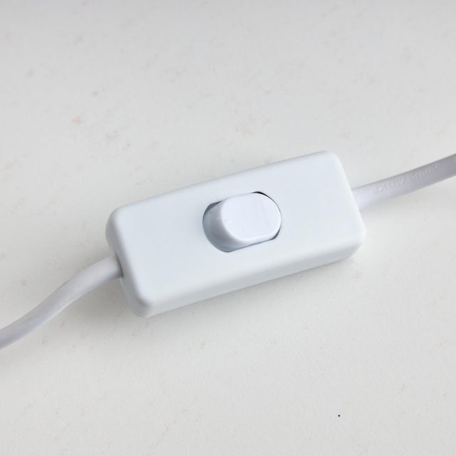 Blue Hemisphere Ceramic Table Lamp from Perdomello 70, 1970s For Sale - Image 13 of 18