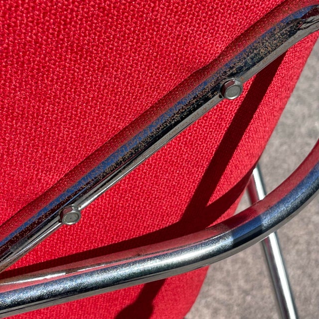 Eero Saarinen Womb Chair by Knoll, a Pair w/ Ottoman