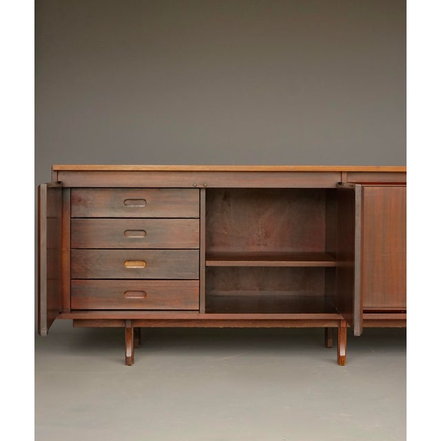 1960s Caleno Sideboard by Giovanni Ausenda for Stilwood, 1960s For Sale - Image 5 of 13
