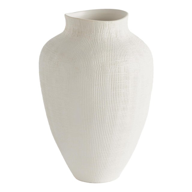 Barclay Butera Ojai Vase Small For Sale