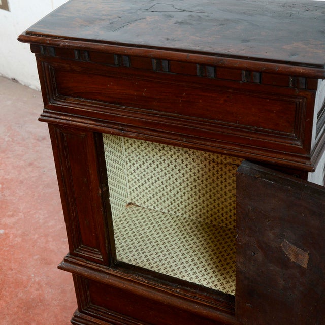 Small Antique Bedside Cabinet For Sale - Image 6 of 18