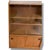 Brown Danish Sliding Glass Bookcase in Teak For Sale - Image 8 of 9