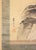 "Rising Sun and Pine Tree" by Miyata Jisen, Early Showa Japanese Scroll Painting For Sale - Image 9 of 14