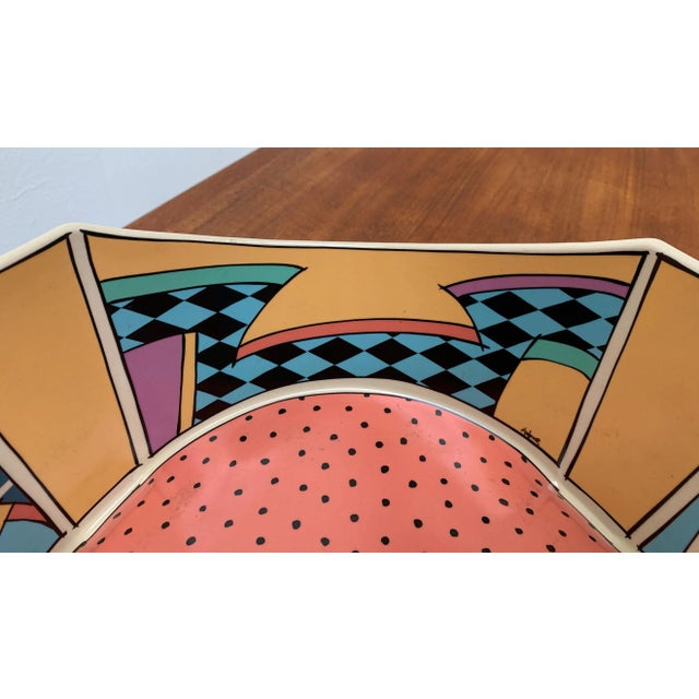 Postmodern Flash One Series Bowl Set by Dorothy Hafner for Rosenthal, 1980s, Set of 5 For Sale - Image 14 of 18